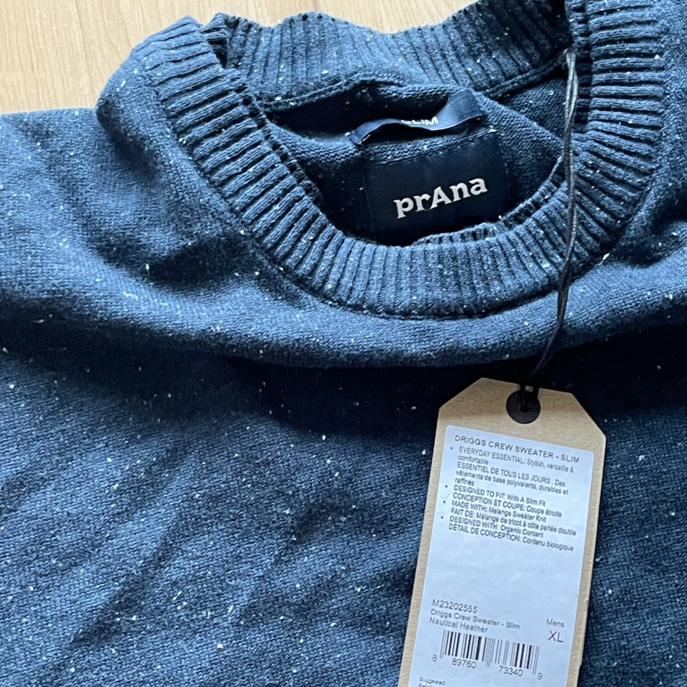 NWT Prana Sweater